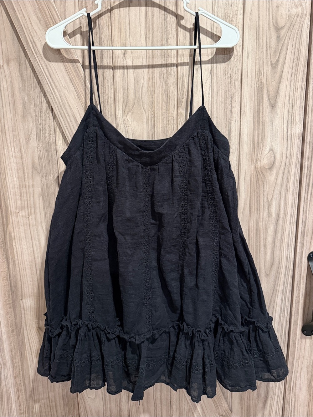 Forever 21 Black babydoll dress